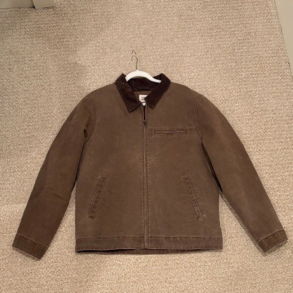 Flint and Tinder Mason Jacket workwear jacket. size L. NWOT
